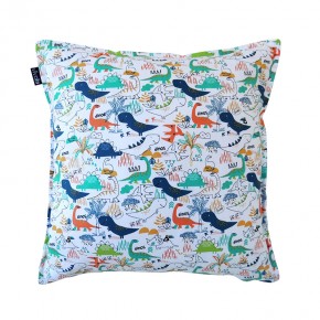 Capa de almofada infantil dinossauro - Dino Park (peça única)