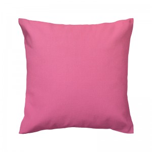 Capa de almofada rosa