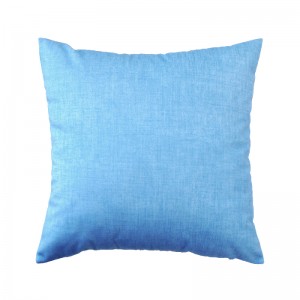 Capa de almofada veludo azul claro