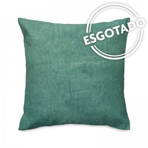 Capa de almofada acquablock verde magnífico (peça única)