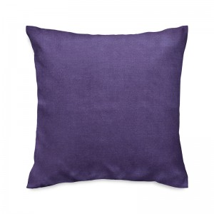 Capa de almofada suede roxo